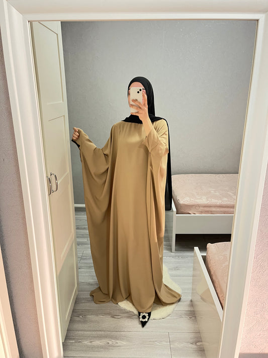 Abaya Amira Beige
