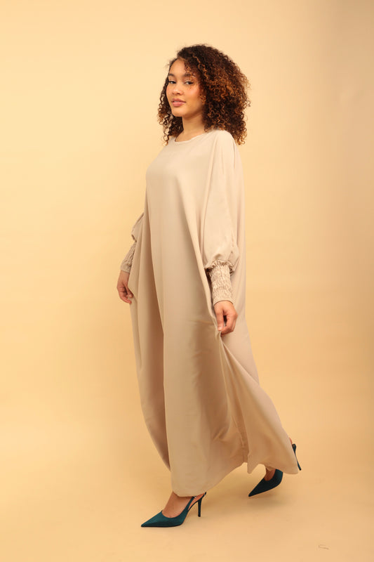 Abaya Melek Beige